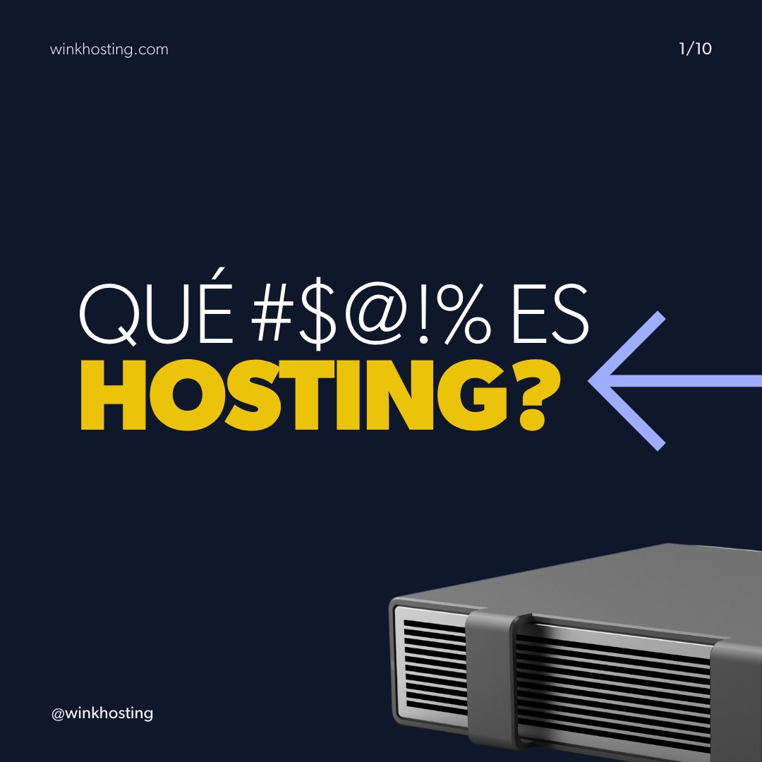 WinkHosting Latinoamérica tweet media