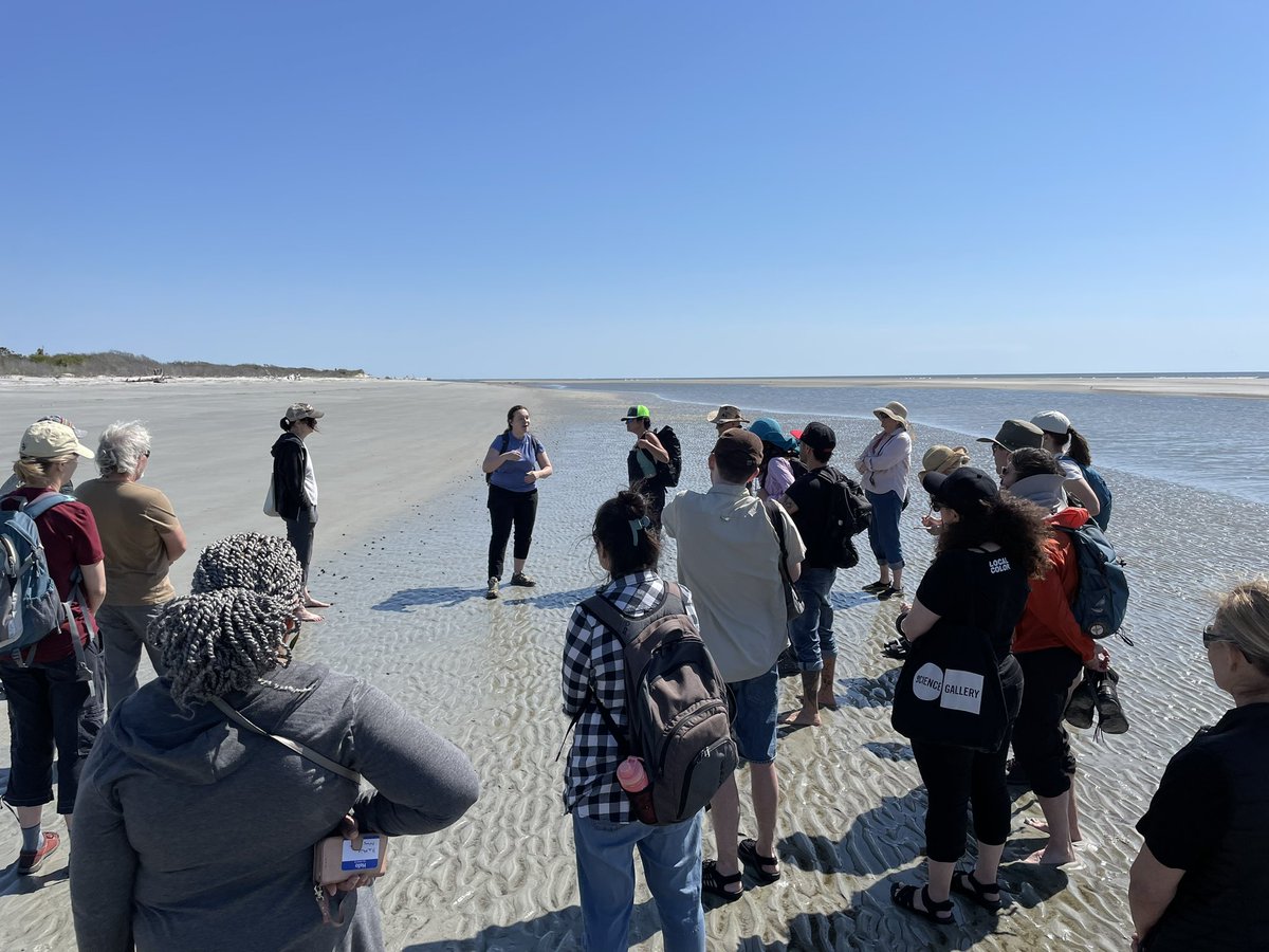 Had an amazing time talking about oceanmemoryproject.org with brilliant scientists, artists, and thinkers. Thanks to @SeepExplorer and @RebeccaRutstein for organizing!