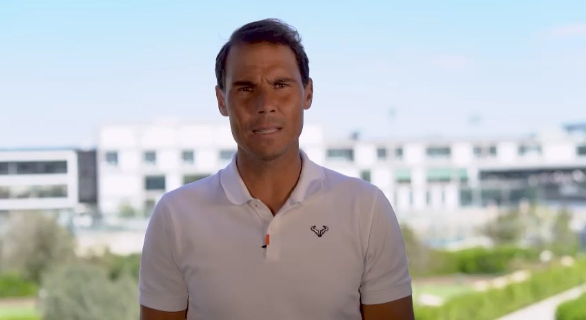 Rafa Nadal tweet media