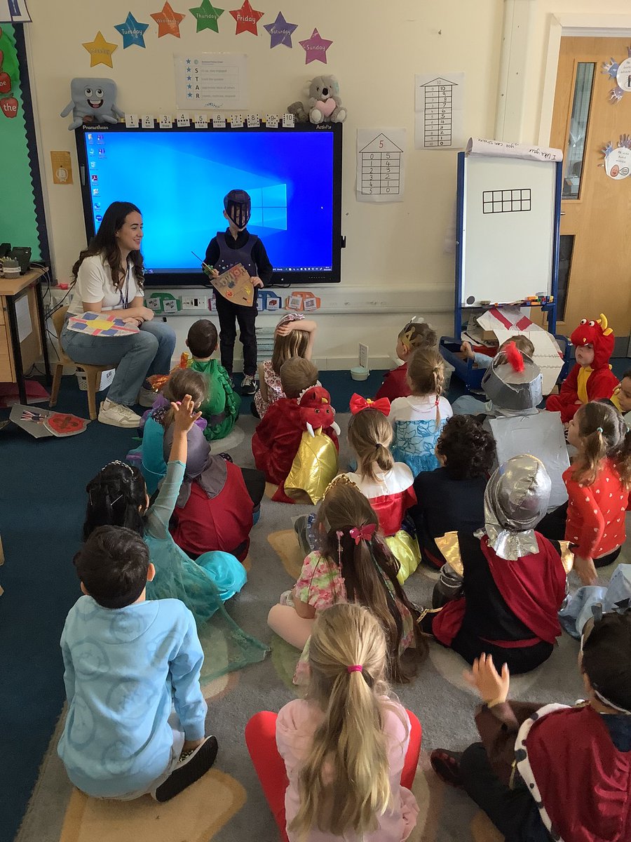 AvonwoodEYFS's tweet photo. ‘BEST DAY EVER!’ 🇬🇧
Foundation have had a fantastic day celebrating the coronation. We were blown away with the creative shields for our castle homework! 
What special memories! 🍦 https://t.co/twcvZWczfZ