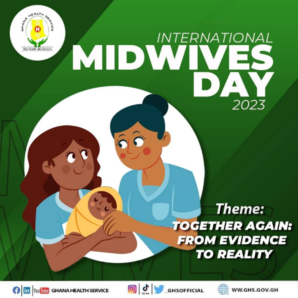 Celebrating the incredible work of midwives around the world on International Midwives Day! The theme for this year is 'Together again: from evidence to reality' 

Thank you for your unwavering commitment to maternal and newborn health.

#IDM23 #EvidenceToReality