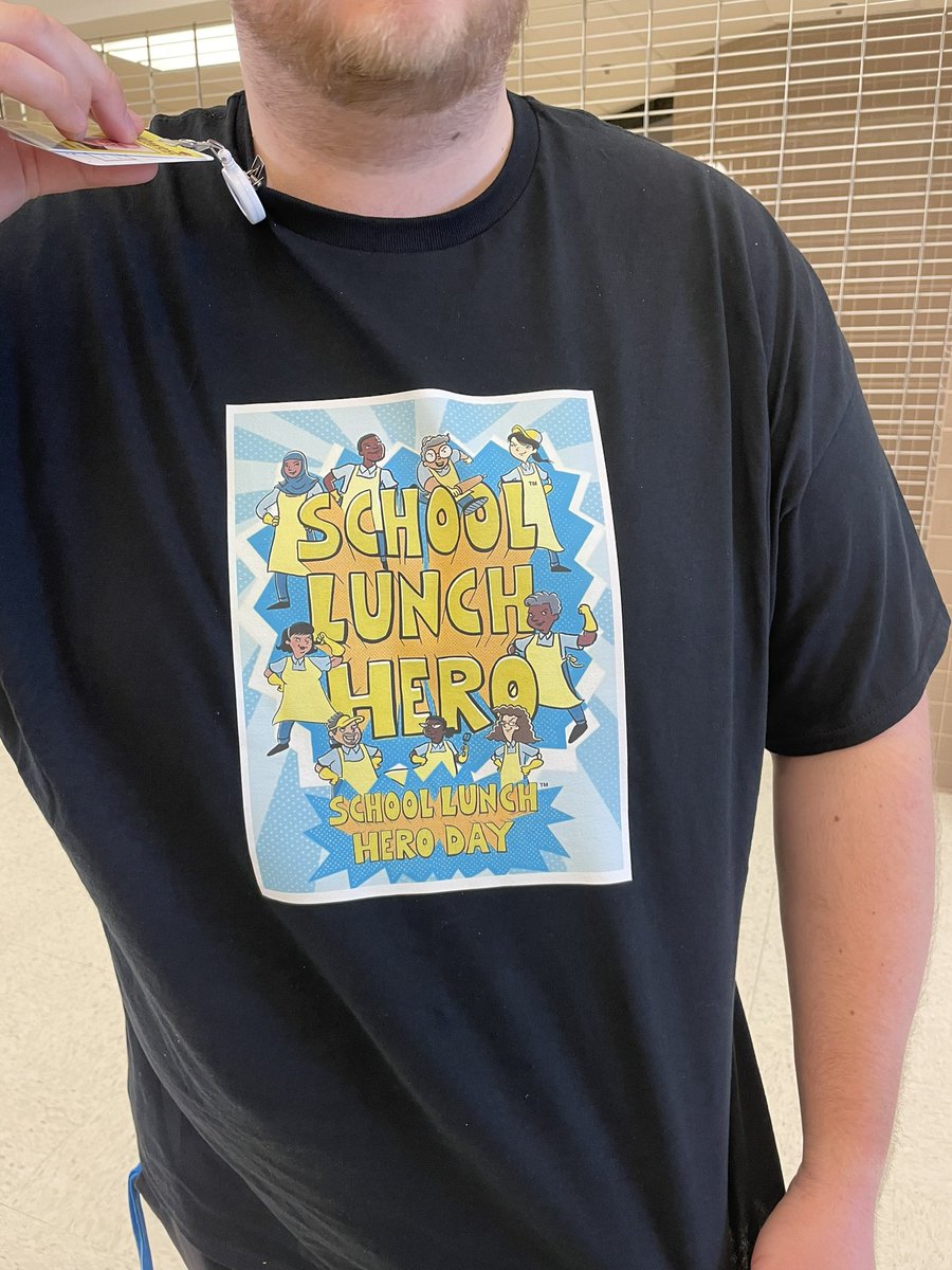 Not only is today Cinco de Mayo 🪇…. but did you know today is School Lunch Hero Day!!!??? 
🏫 📚✏️🚌 🥪  🍕🥙🌭🍔 BNHS lunch staff is definitely amazing and we appreciate them so much! <a href="/ByronNelsonHigh/">Byron Nelson HS</a> <a href="/NorthwestISD/">Northwest ISD</a> <a href="/Aramark/">Aramark Corporation</a>