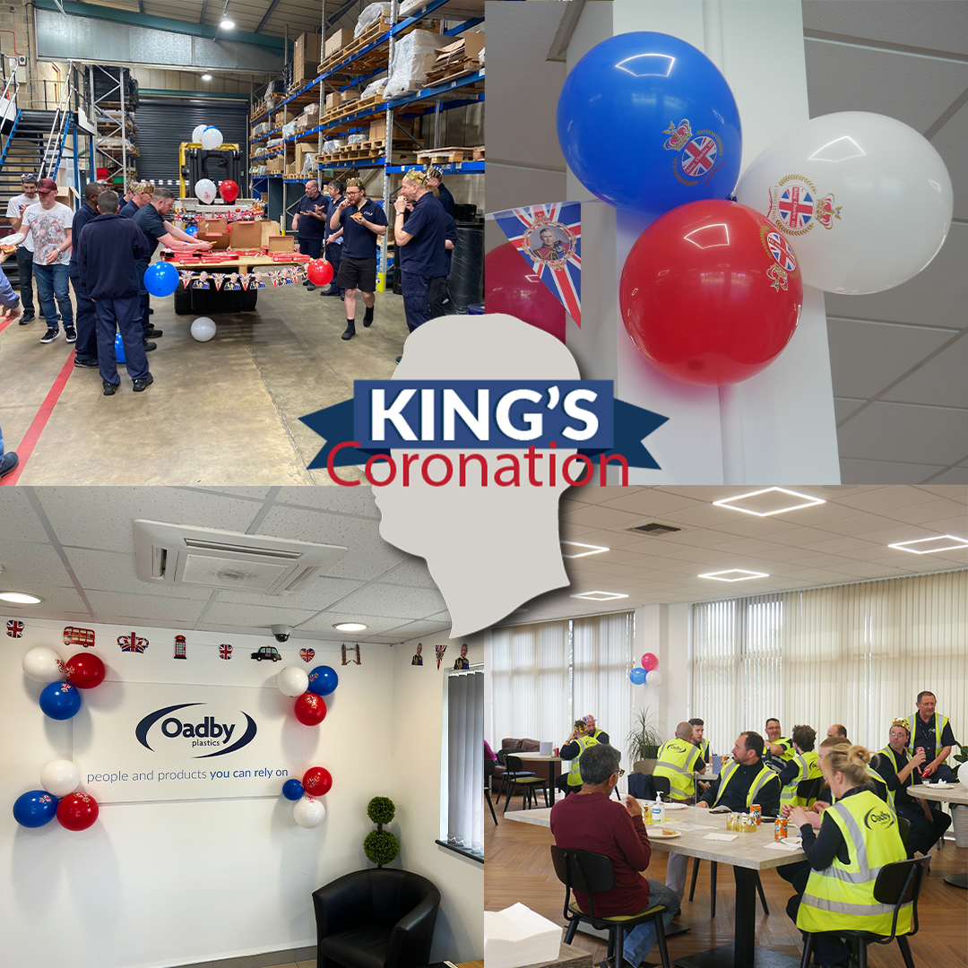 polycovers's tweet photo. 👑 Coronation Celebration 👑

Across the Oadby Group, we've been enjoying all things bunting, balloons and buffet in celebration of the King's Coronation! We would like to wish you all a lovely bank holiday weekend!🌞

#coronation #kingscoronation #oadbygroup #abg #angliaplastics https://t.co/zBzXvNYAv3