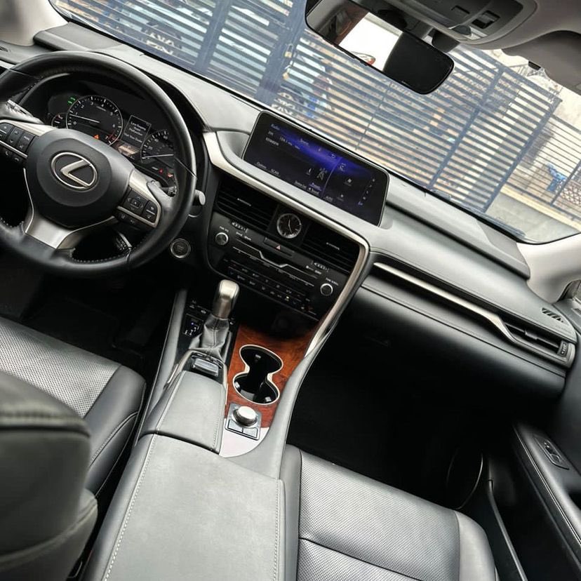 modevice's tweet photo. Foreign used 2016 🆙 2021 Lexus RX350 with sunroof, thumbstart, navigation screen, reverse camera, leather interior,clean int &amp; ext

Price: DM

Yetunde 25% of FCT Alaba Market Ike Ekweremadu #TheBridePrice #YabaZoneFlows Victor Osimhen Owerri Egbeda New music Friday Sabinus Allen https://t.co/RhpZCLXsJl