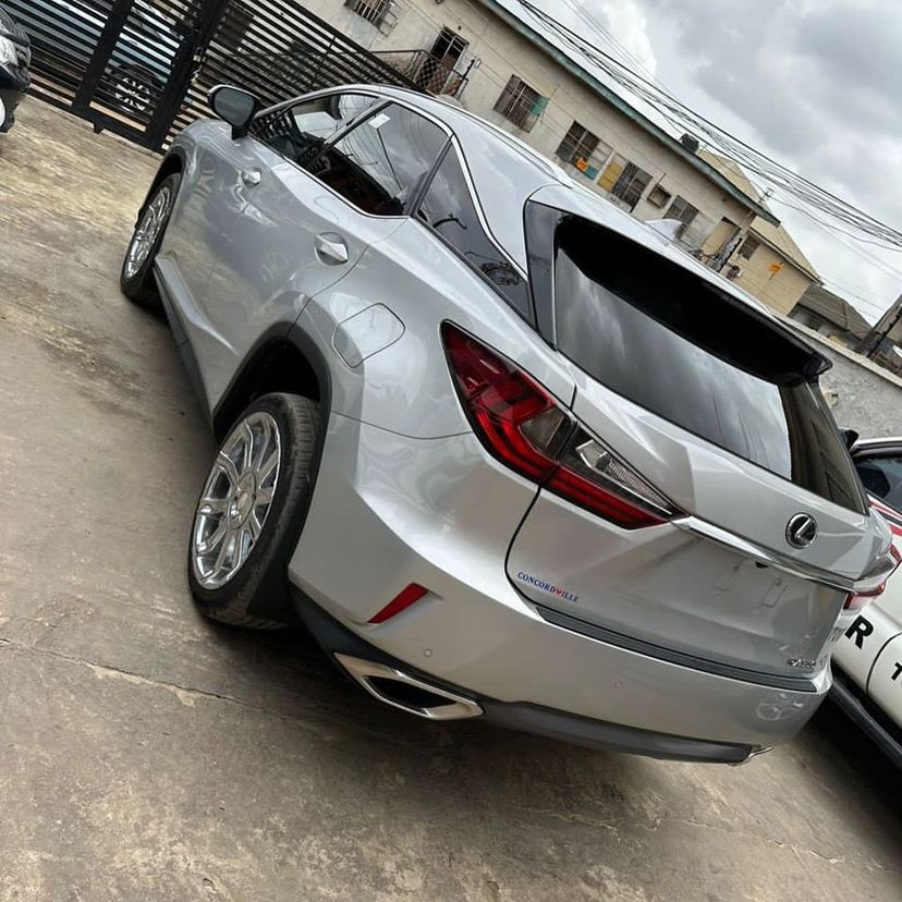 modevice's tweet photo. Foreign used 2016 🆙 2021 Lexus RX350 with sunroof, thumbstart, navigation screen, reverse camera, leather interior,clean int &amp; ext

Price: DM

Yetunde 25% of FCT Alaba Market Ike Ekweremadu #TheBridePrice #YabaZoneFlows Victor Osimhen Owerri Egbeda New music Friday Sabinus Allen https://t.co/RhpZCLXsJl