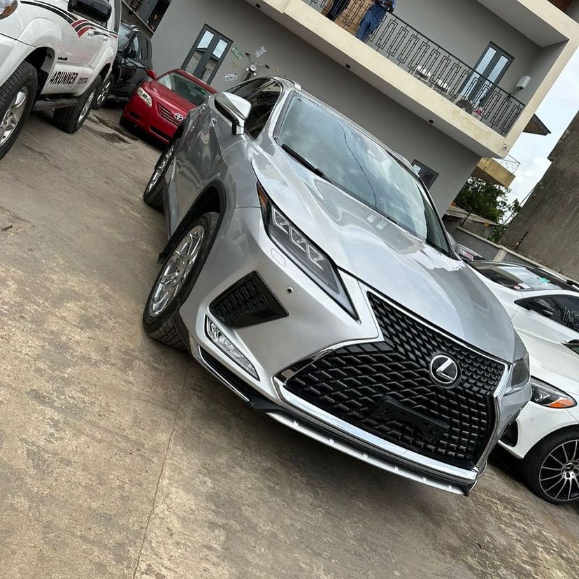 modevice's tweet photo. Foreign used 2016 🆙 2021 Lexus RX350 with sunroof, thumbstart, navigation screen, reverse camera, leather interior,clean int &amp; ext

Price: DM

Yetunde 25% of FCT Alaba Market Ike Ekweremadu #TheBridePrice #YabaZoneFlows Victor Osimhen Owerri Egbeda New music Friday Sabinus Allen https://t.co/RhpZCLXsJl
