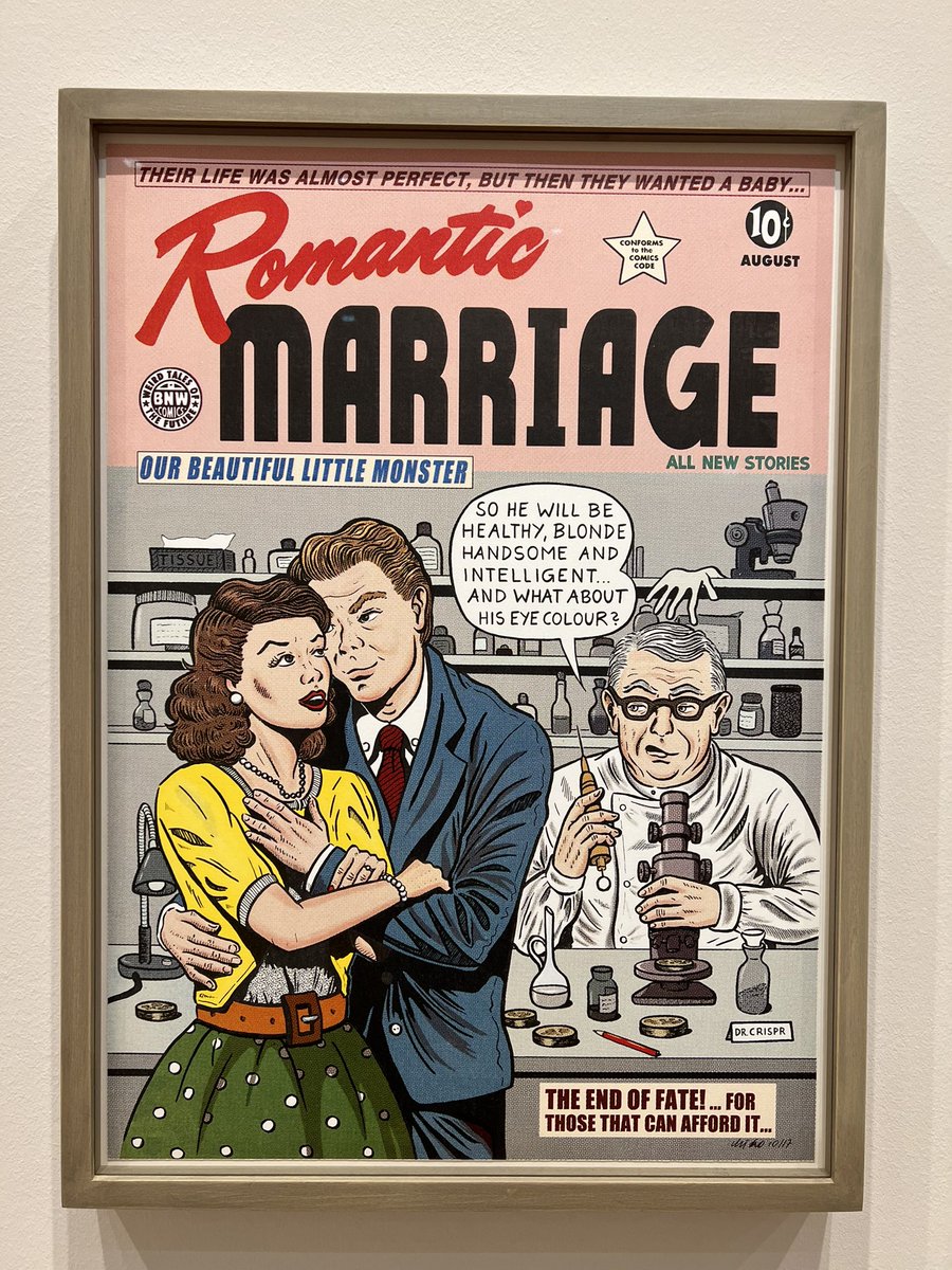 insignis_media's tweet image. W oczekiwaniu na #KodŻycia #TheCodeBreaker @WalterIsaacson-a prosto z @AlbertinaMuseum — dzieło Austriaczki Michaeli Konrad — jeden mały szczegół zdradza bezpośredni związek książką! Pierwsza prawidłowa odpowiedź wygrywa… tę właśnie książkę!