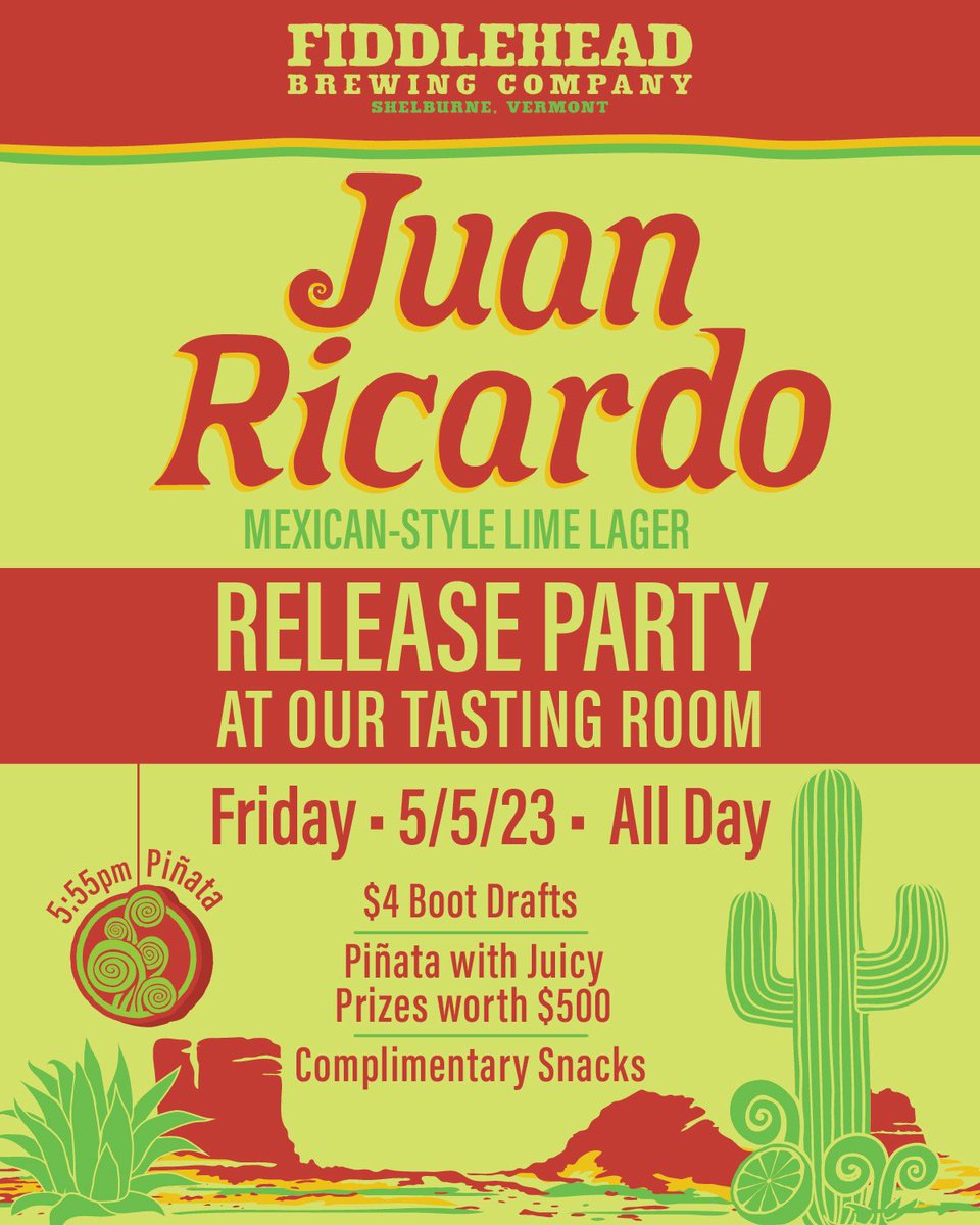 Fiddlehead Brewing tweet media