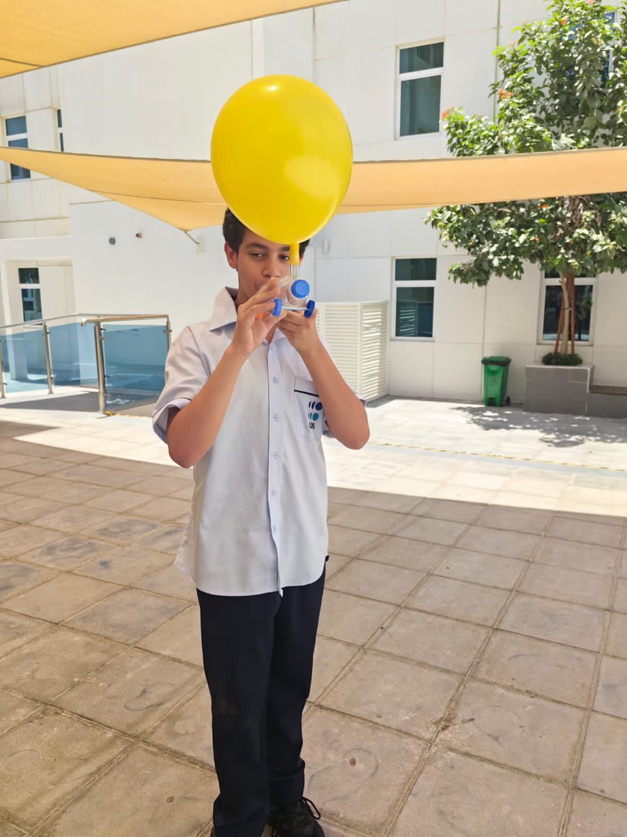 Uptown International School Science tweet media