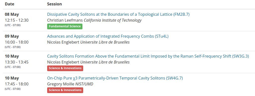 I am looking forward to <a href="/cleoconference/">CLEO Conference</a>  in a few days in San Jose 😍🇺🇸 Will you attend as well? Let me know if so; I'd be happy to have lunch or to share a coffee! 👀🍔☕️