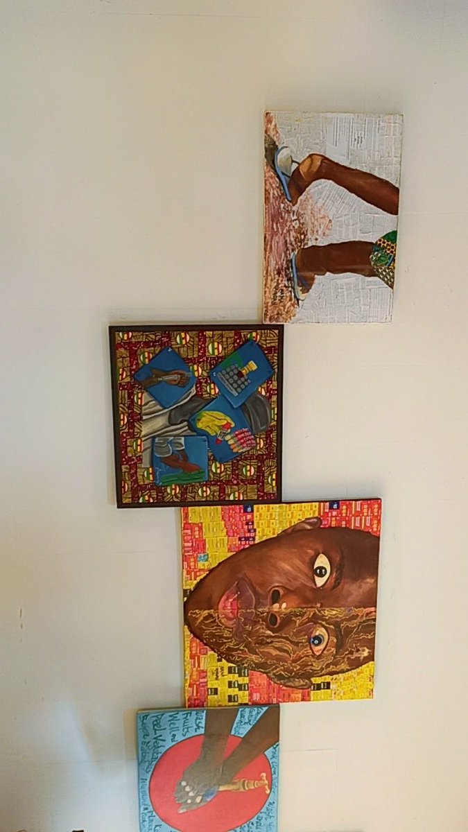 Ghscientific's tweet photo. Art pieces from #evolutionofscience #eos #eos3d  on display at @mstghana 

Which one's your favourite? https://t.co/aRaBm8C6zc