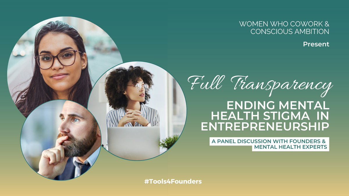Finding yourself overwhelmed as an entrepreneur? You're not alone - join us this month to learn from experts and connect with peers who are breaking the silence around Founder Mental Health! #mentalhealthawarenessmonth #tools4founders #fulltransparency