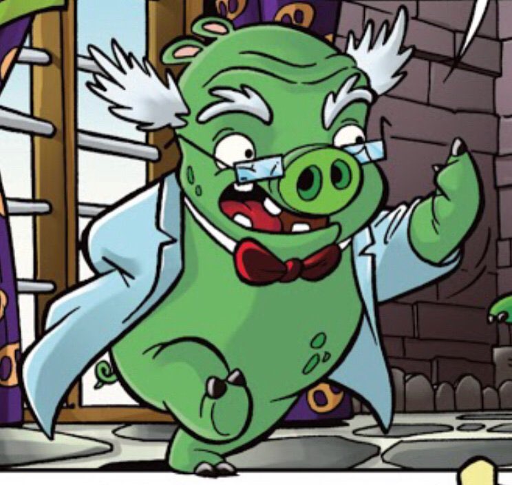 ABFan001's tweet photo. Hot Take: I think that the second Angry Birds movie would’ve been better if they had kept Ross instead of Courtney, and replaced Garry with Professor Pig. It would’ve been iconic in a sense. https://t.co/HRzMom9XIY