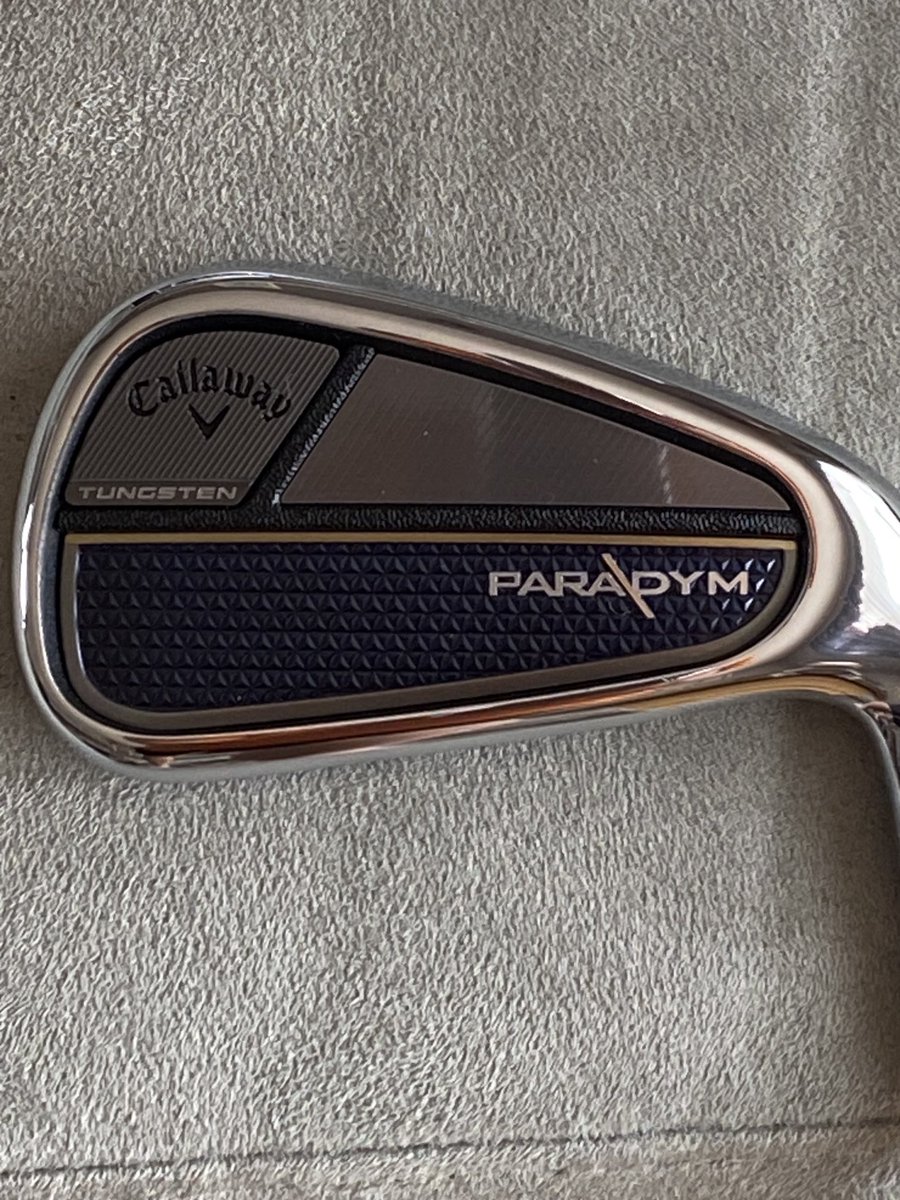twhamilton's tweet photo. New ⁦@CallawayGolf⁩ ⁦@odysseygolf⁩ sticks arrived today! ⁦@BruceCarroll11⁩ #Paradym #greatestcompanyingolf https://t.co/BzJuAaThlW