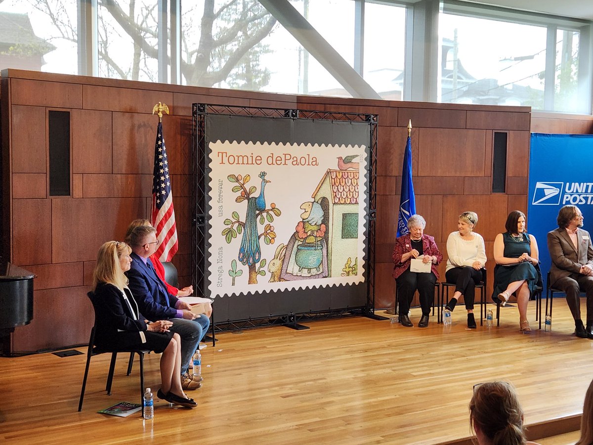 Available nationwide today #tomiedepaolastamp