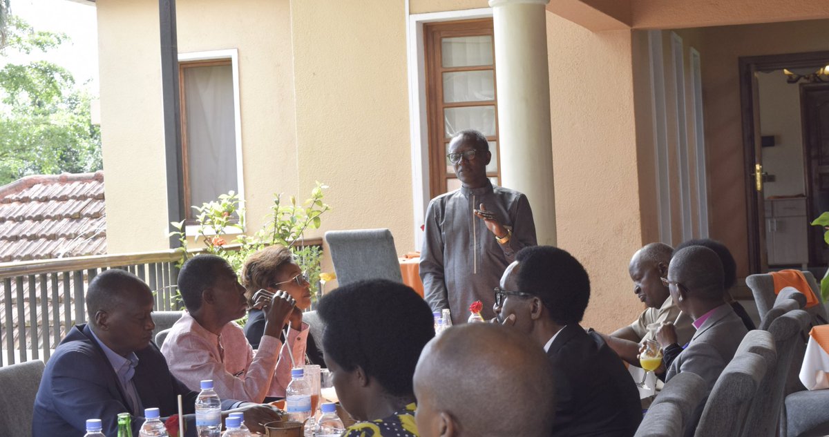 aeerwanda's tweet photo. Today, the AEE Rwanda Board came together for a handover ceremony meeting. During this session, various topics, discussions and experience sharing were had including; testimonies, tokens of appreciation and great exchanges shared between board members. https://t.co/PiEcYkp14w