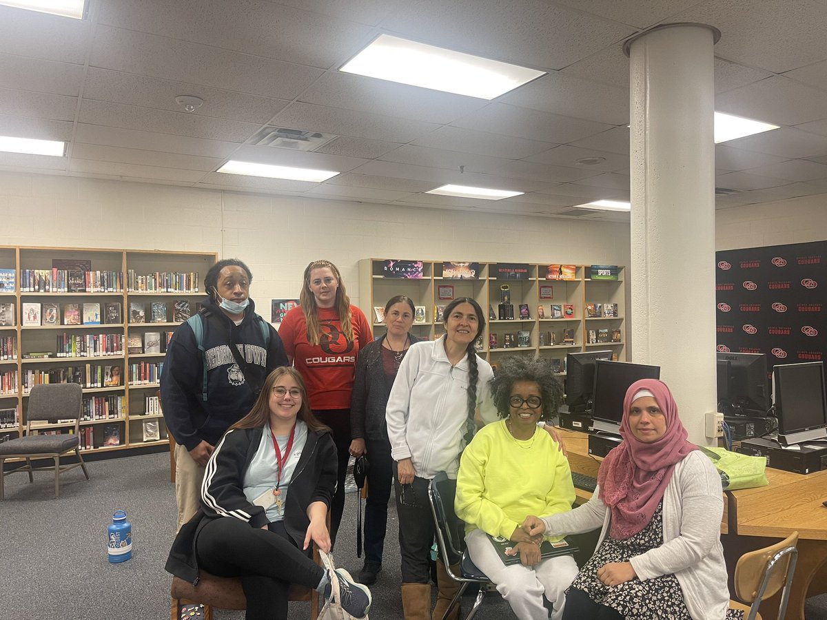 Amazing AP Proctor Squad #CougarPride @QOActingAP <a href="/QOhsTST/">Mrs. Jamison, TST</a>