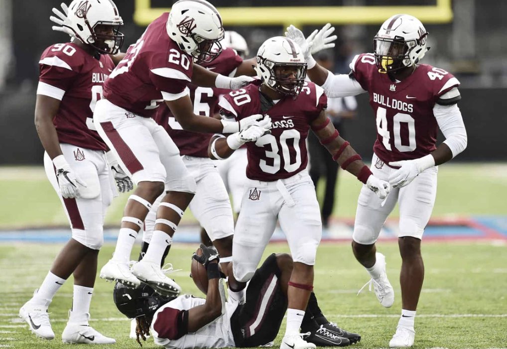 Thankful to announce my first offer from Alabama A&M. Thank you @CoachAGoggans and @AamufbR. @BuchholzFB