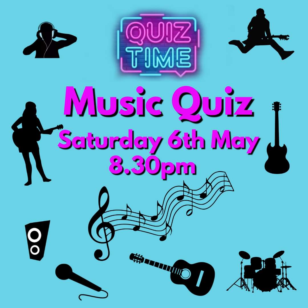 Also at the club tomorrow we have fabulous Greek food from Mr Gyro from 4.30pm and a fun music quiz at 8.30pm where singing along is encouraged!