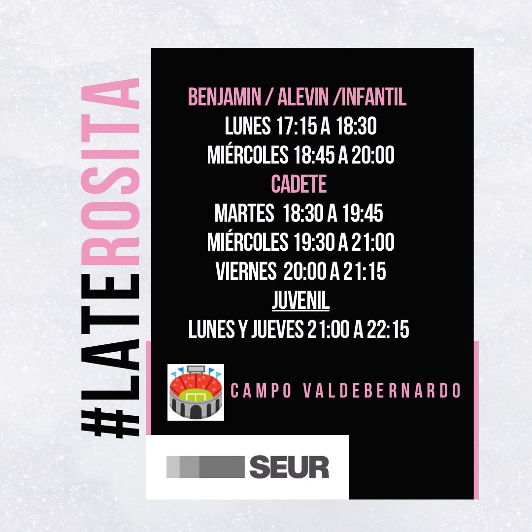 🚨🚨JORNADAS DE PUERTAS ABIERTAS 🚨🚨

VEN A JUGAR AL @olimpicodemadrid 

Durante todo el mes de MAYO

🏟Campo Valdebernardo