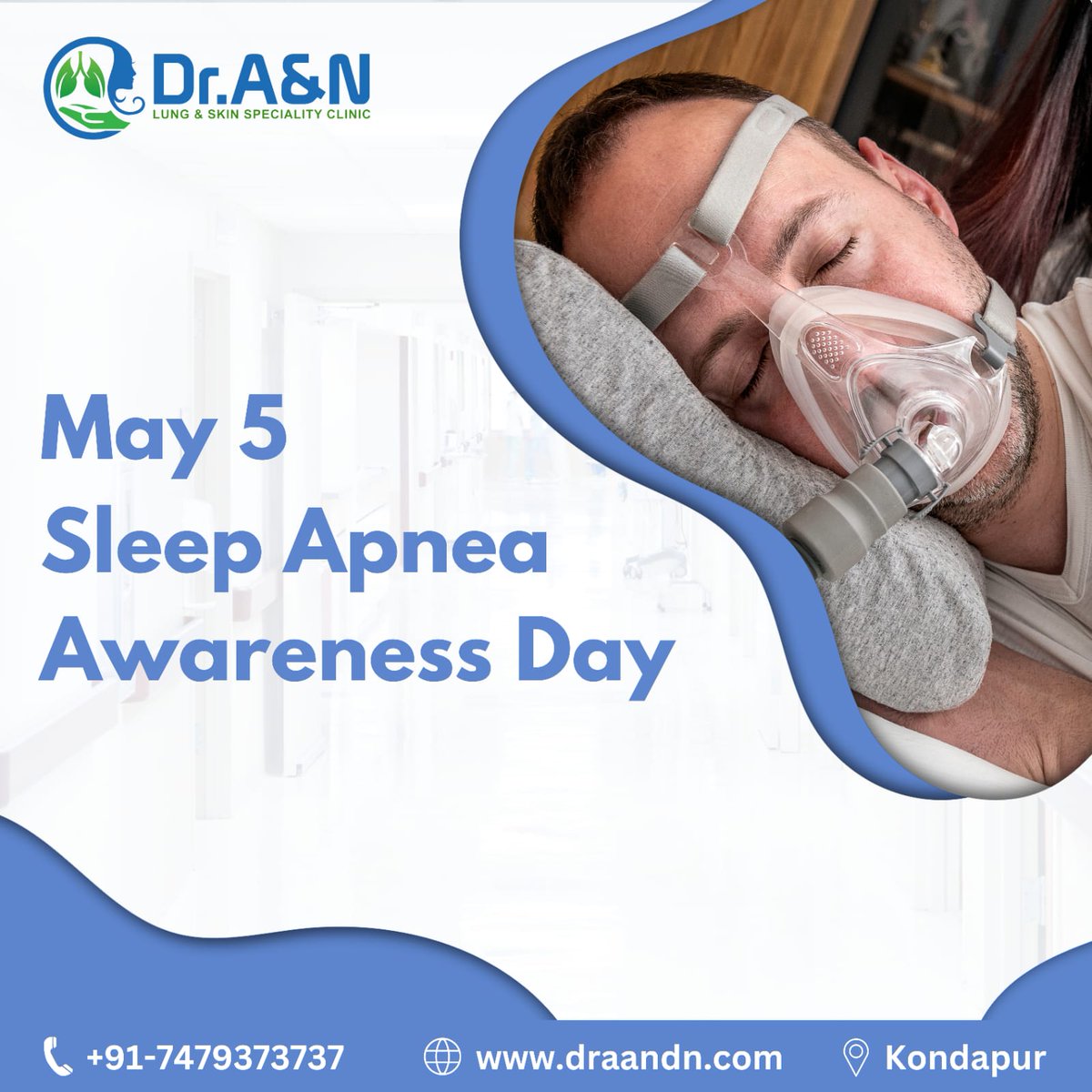 dr_a_and_n's tweet image. On this day, spread awareness about sleep apnea by sharing your knowledge with someone around you.
SLEEP APNEA AWARNESS DAY.

Call us at 07479373737 &amp;amp; 8977920408
​
#sleepapnea #sleepapneaawareness #sleepapneaproblems #sleepapneatreatment #sleepapneasolutions #draandn