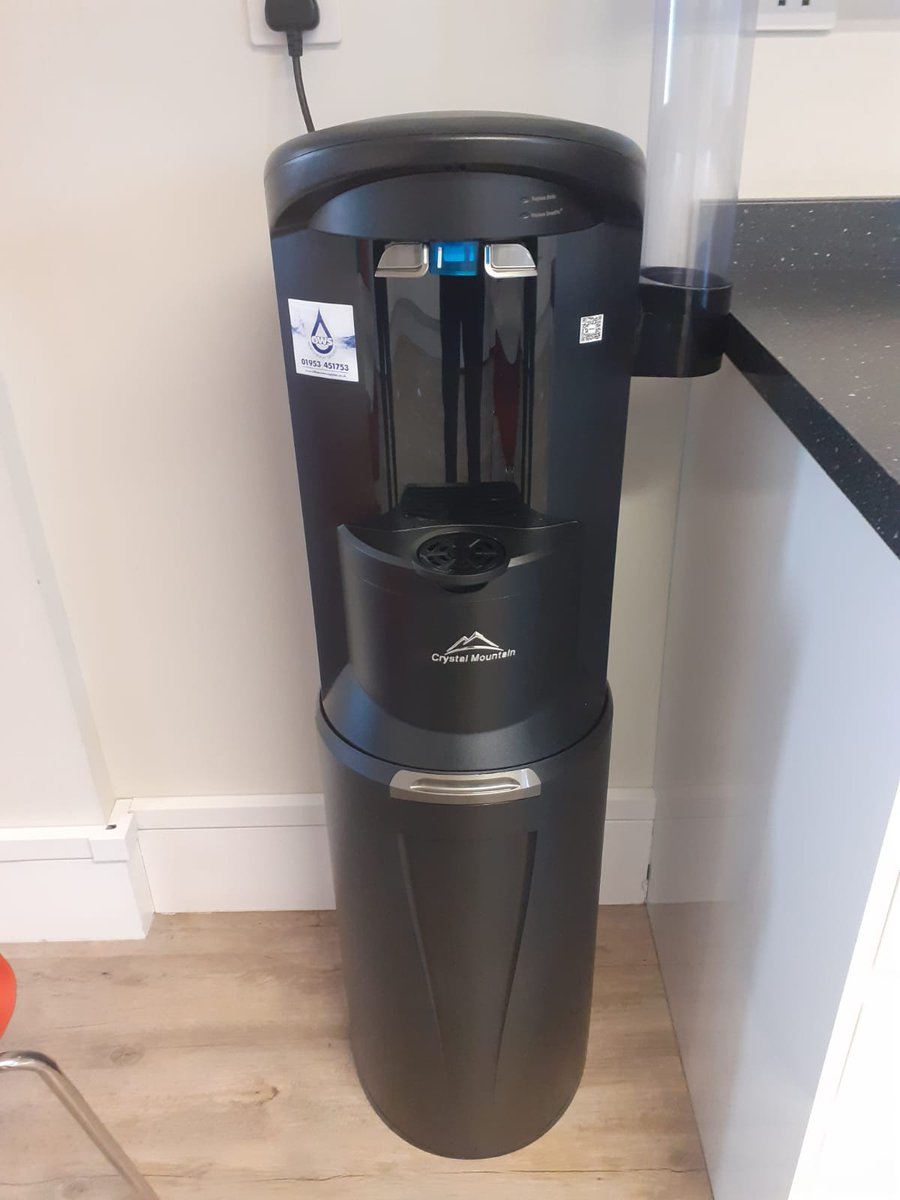 Office Water Supplies (@h20_ows) on Twitter photo We have recently carried out an installation for <a href="/Bateman_GW/">Bateman Groundworks</a> head office of 3 x Storm Water Coolers.
The newly launched bottom load dispenser, finished in gloss black, has a bottom drawer to hide the bottle within the casing.
Great for modern offices looking for a new solution We have recently carried out an installation for <a href="/Bateman_GW/">Bateman Groundworks</a> head office of 3 x Storm Water Coolers.
The newly launched bottom load dispenser, finished in gloss black, has a bottom drawer to hide the bottle within the casing.
Great for modern offices looking for a new solution