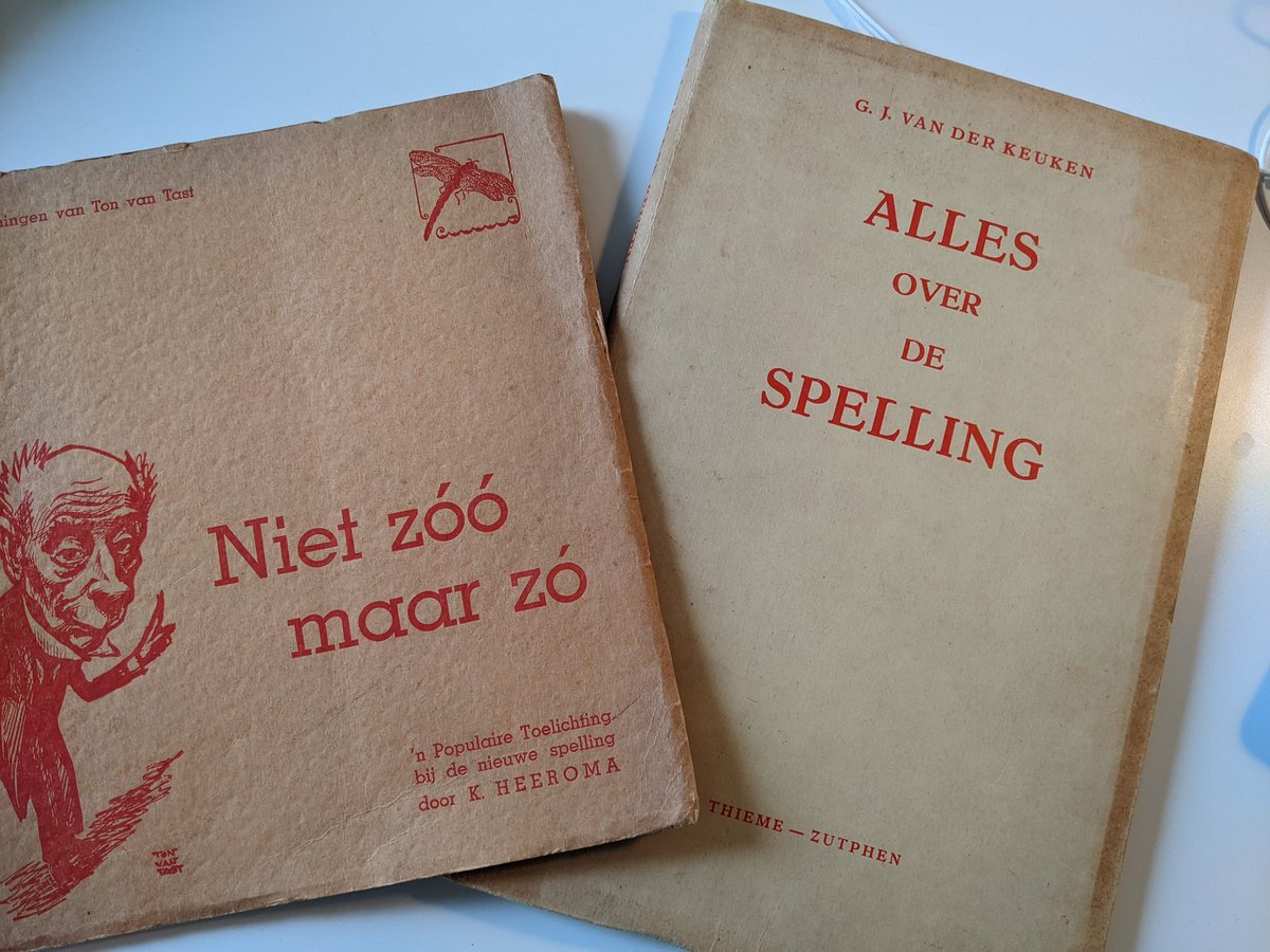 Uit de boekenkast van mijn schoonvader.