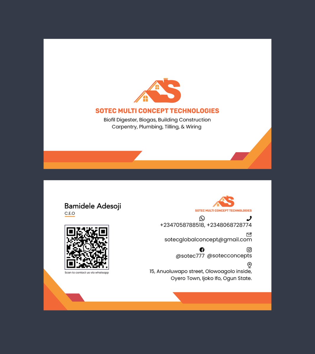 heydayprints's tweet photo. Get 100 pieces of business cards with free delivery and design for just 12,000. 

Slide 1 and 2 are the back and front of the business card, slide 3 is the design, and slide 4 is the customers reaction..

#businesscards #businesscard #printinlagos #lagosprinter #printinginlagos https://t.co/UVpN2Lkbap