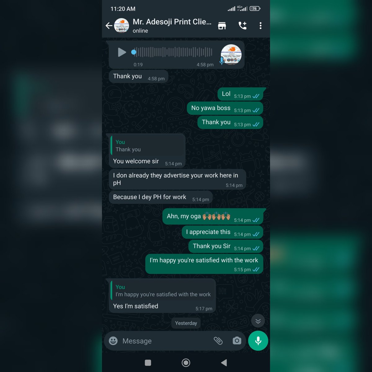 heydayprints's tweet photo. Get 100 pieces of business cards with free delivery and design for just 12,000. 

Slide 1 and 2 are the back and front of the business card, slide 3 is the design, and slide 4 is the customers reaction..

#businesscards #businesscard #printinlagos #lagosprinter #printinginlagos https://t.co/UVpN2Lkbap