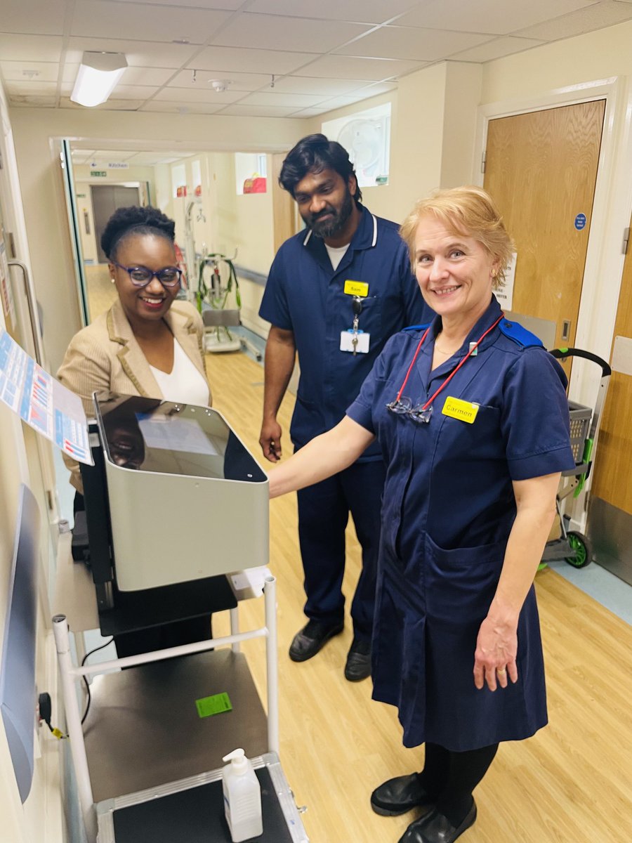 Fantastic World Hand Hygiene Day at Wexham Park Hospital ⁦<a href="/FrimleyHealth/">Frimley Health NHS Foundation Trust 💙</a>⁩ ⁦<a href="/CarmenNags21/">Carmen Nagy</a>⁩ ⁦<a href="/samczacharia/">Sam C Zacharia</a>⁩ ⁦<a href="/HandinScan/">HandInScan</a>⁩ ⁦@lornawilko⁩ ⁦<a href="/sweeneyj1/">John Sweeney</a>⁩ #WHHD2023#Handhygiene#infection-prevention