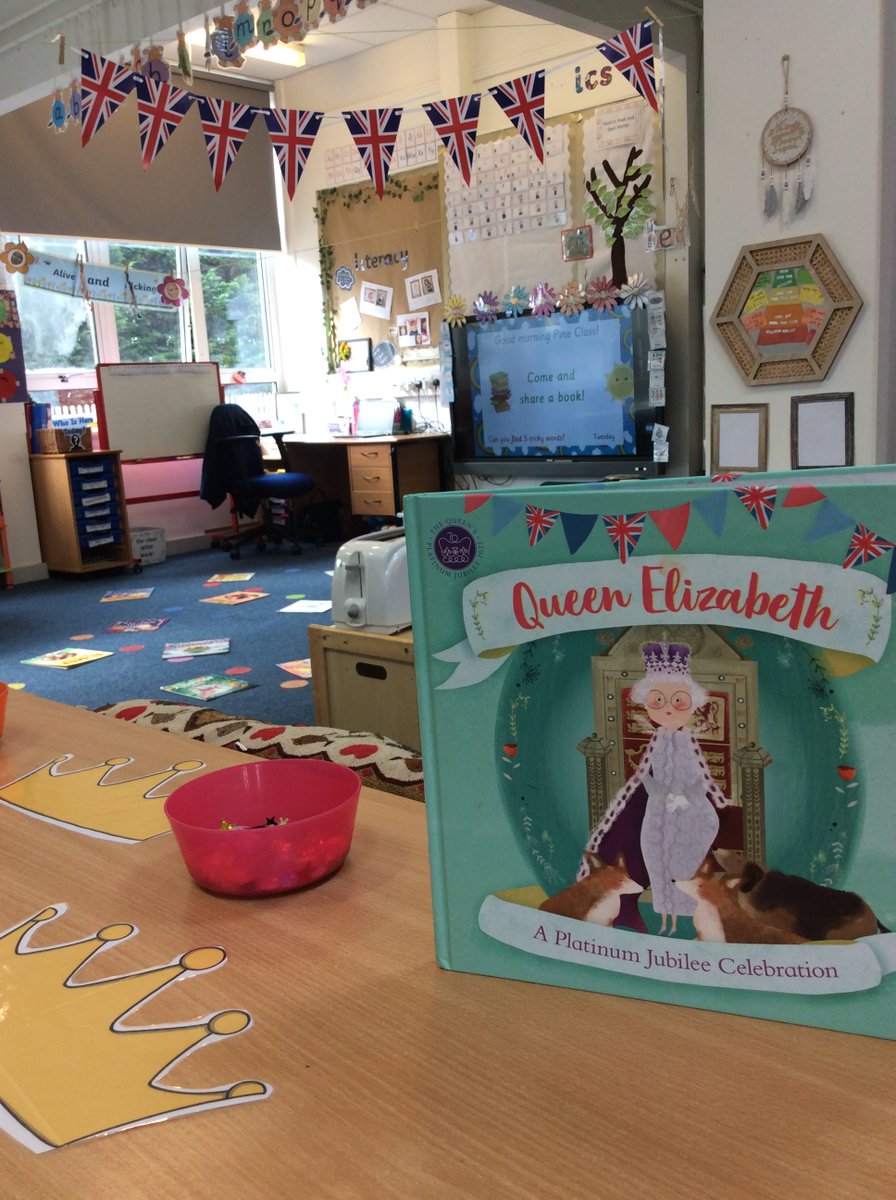 earlspencerpri's tweet photo. The EYFS have been busy this week learning all about the King's Coronation! https://t.co/A1RgmTkmol
