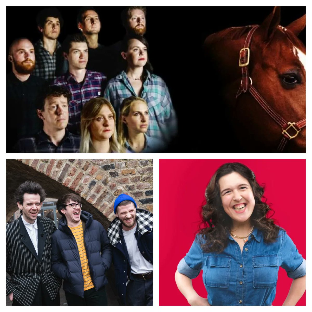 Hoof Comedy tweet media