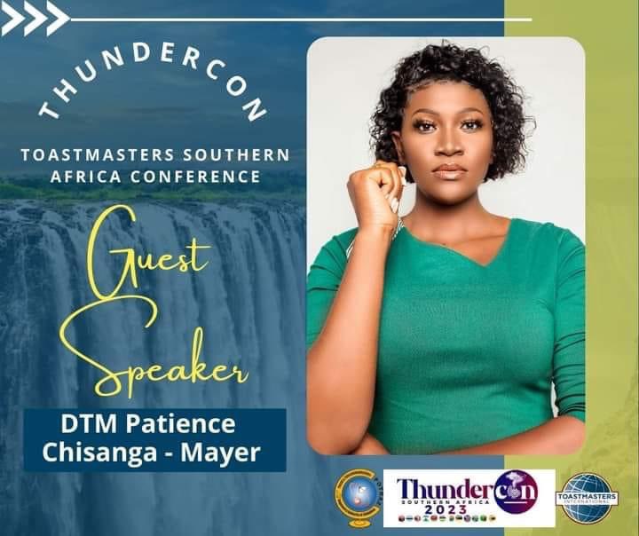 Honored and excited to share my expertise and insights on " #PersonalBranding "with the brilliant minds gathered at Elephant Hills Resort &amp; Conference Centre in Victoria Falls, #Zimbabwe at this years <a href="/TMI74/">Toastmasters Southern Africa</a> conference.

 #ThunderCon2023 #Communication #Leadership #PublicSpeaking