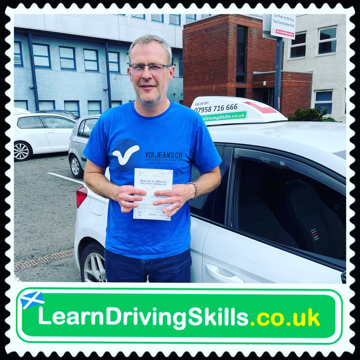 Well done to John R in passing today. Great result 🚘👏🏻 👍🏻
#LearnDrivingSkills #FirstTimePass