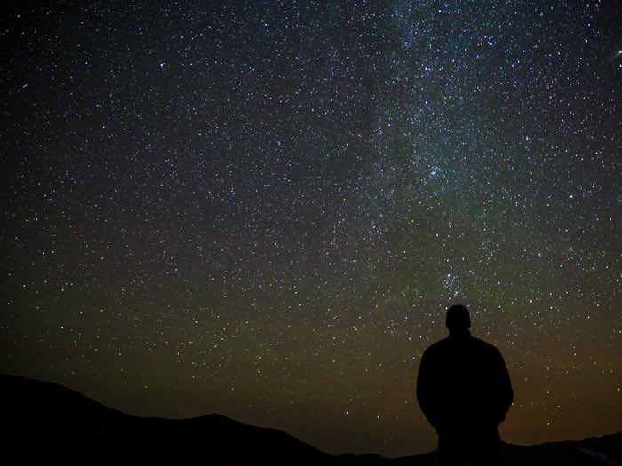 What questions do you have about space?