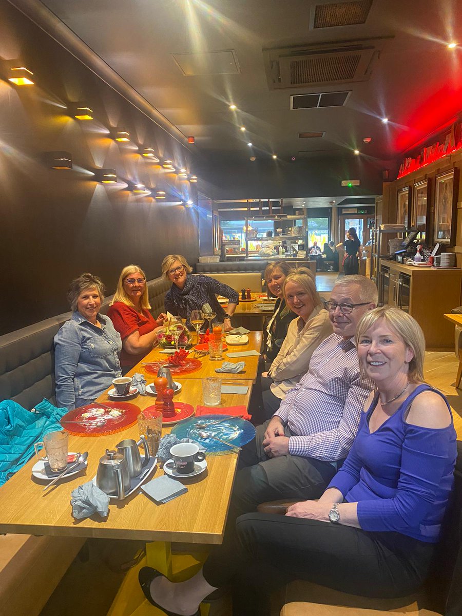 First of many retirement celebrations.🍾 Thank you for a lovely evening and a fantastic gift. Somebody knows me very well😁