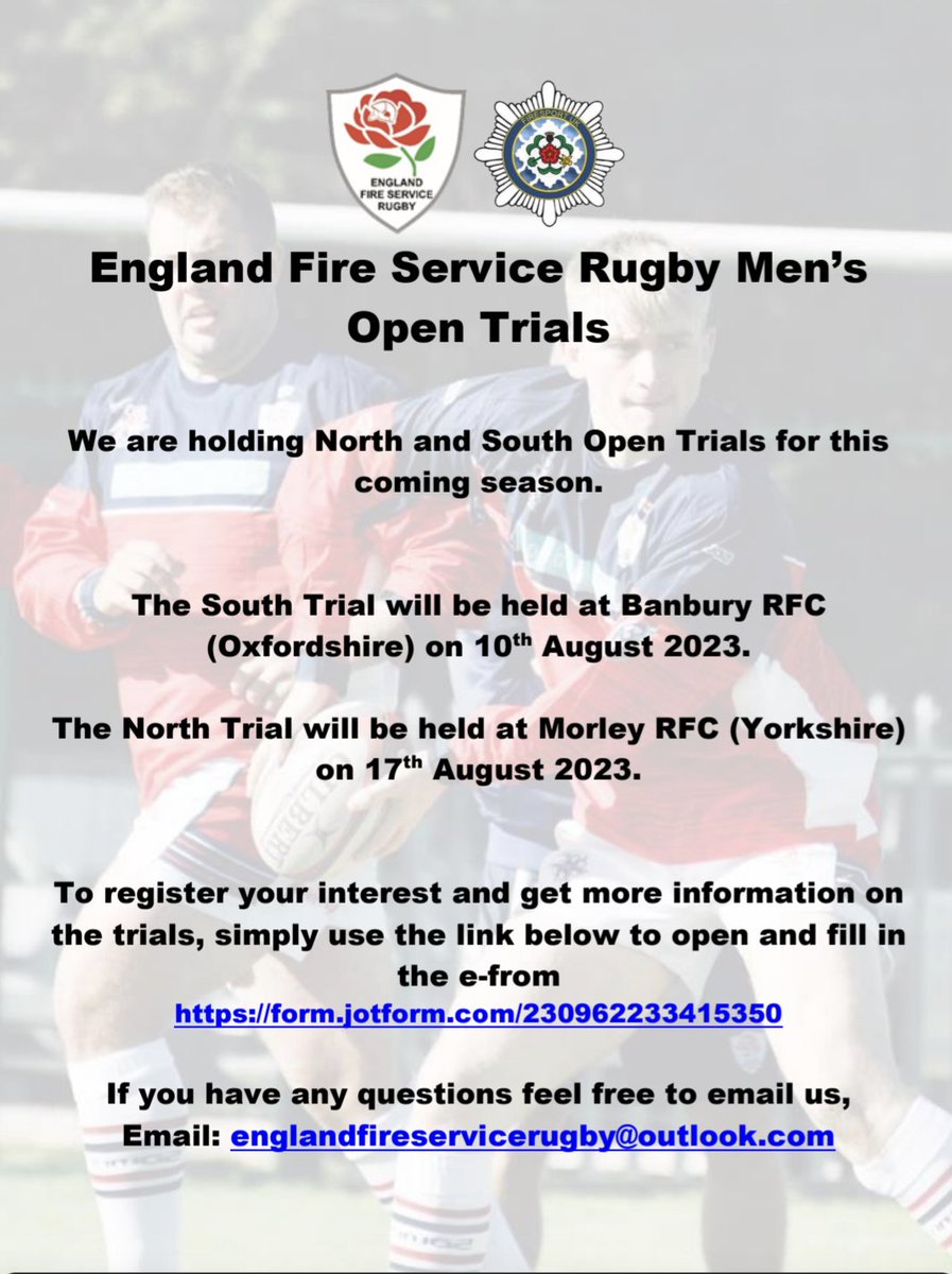 England Fire Rugby tweet media