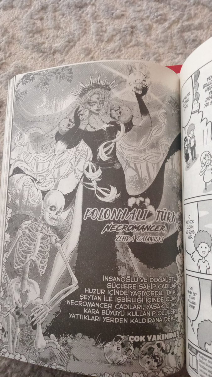 ZehraSadowski's tweet photo. Henüz taslak, tamamlanmamış çizimim basılmış 😱😭😭😭 
@tezukamanga #komikşeyler 
#manga https://t.co/x2bbOIn5Rv