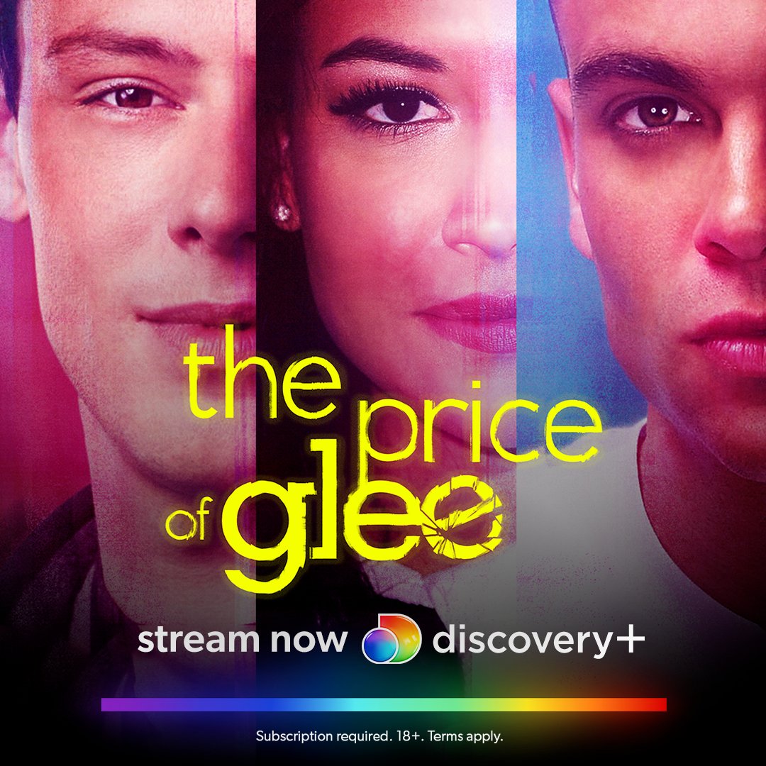 QuestRedtv's tweet photo. If you missed #ThePriceOfGlee, stream it now on @discoveryplusUK
#Glee #GleeCast #NayaRivera #CoryMonteith #MarkSalling https://t.co/FTJNuga1vb