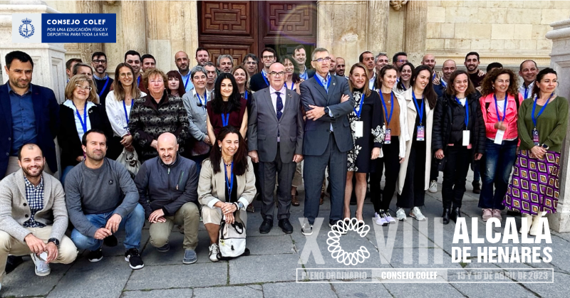 ConsejoCOLEF's tweet photo. El Pleno del @ConsejoCOLEF conoce de primera mano la situación del 'Anteproyecto de Ley de ordenación de profesionales del deporte' y coincide en que ha llegado el momento de alzar la voz.

💪La profesión merece respeto.

 #RegulaciónProfesionalYA