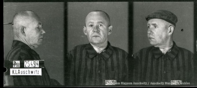 Auschwitz Memorial tweet media