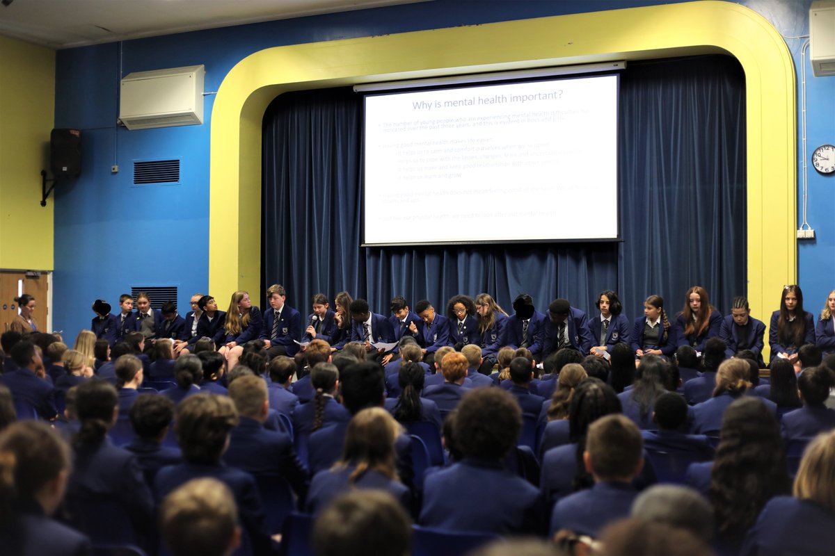 Woodcote High School tweet media