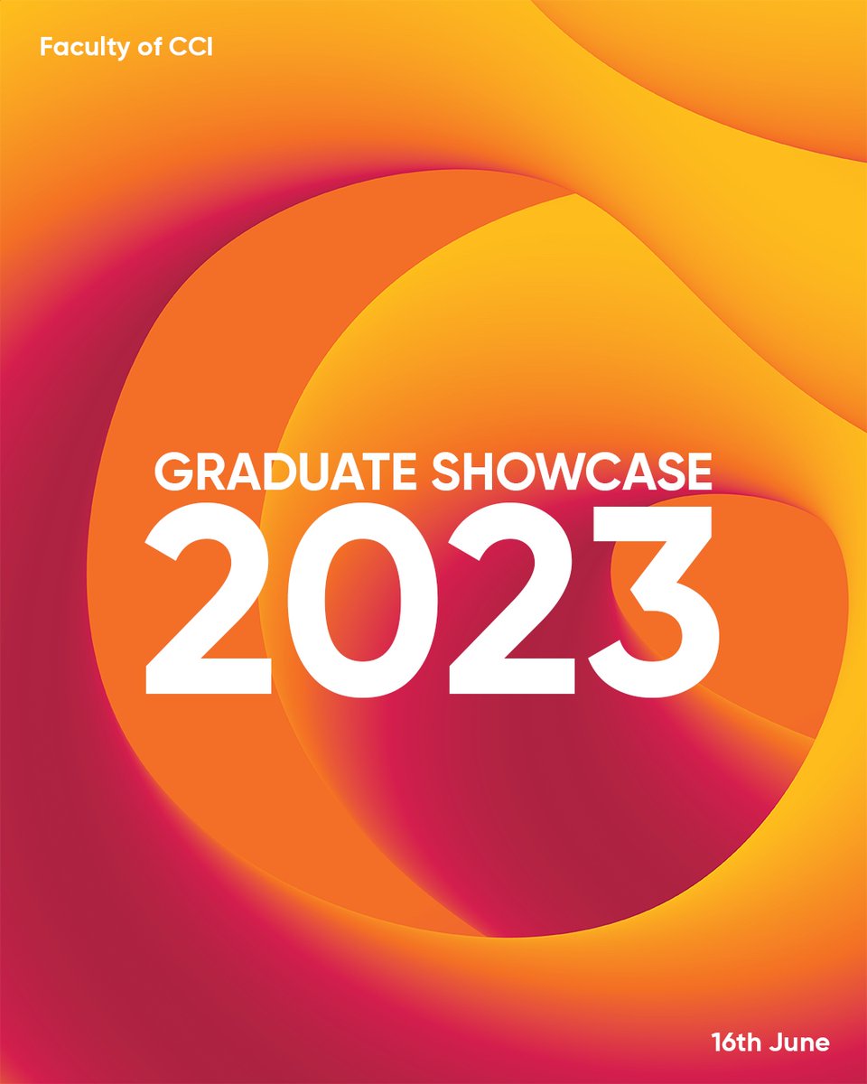 PSA _ Portsmouth School of Architecture (@arch_port) on Twitter photo SAVE THE DATE!
Just 6 weeks until opening night of our 2023 Graduate Show on Friday 16th June 5pm - 9pm!
Everyone is welcome and entry is free.
Book now at eventbrite.co.uk/e/graduate-sho…
Join the conversation #graduateshow2023 <a href="/UniPortCCI/">Faculty of CCI, UoP</a> SAVE THE DATE!
Just 6 weeks until opening night of our 2023 Graduate Show on Friday 16th June 5pm - 9pm!
Everyone is welcome and entry is free.
Book now at eventbrite.co.uk/e/graduate-sho…
Join the conversation #graduateshow2023 <a href="/UniPortCCI/">Faculty of CCI, UoP</a>