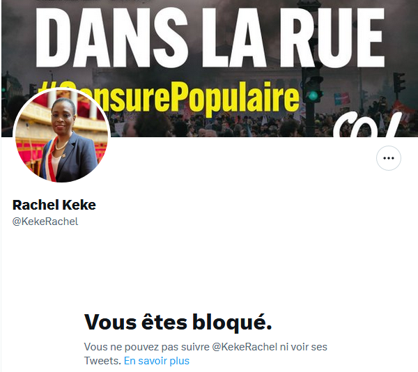 Police Contre la Prohibition on Twitter "Je pleure, j