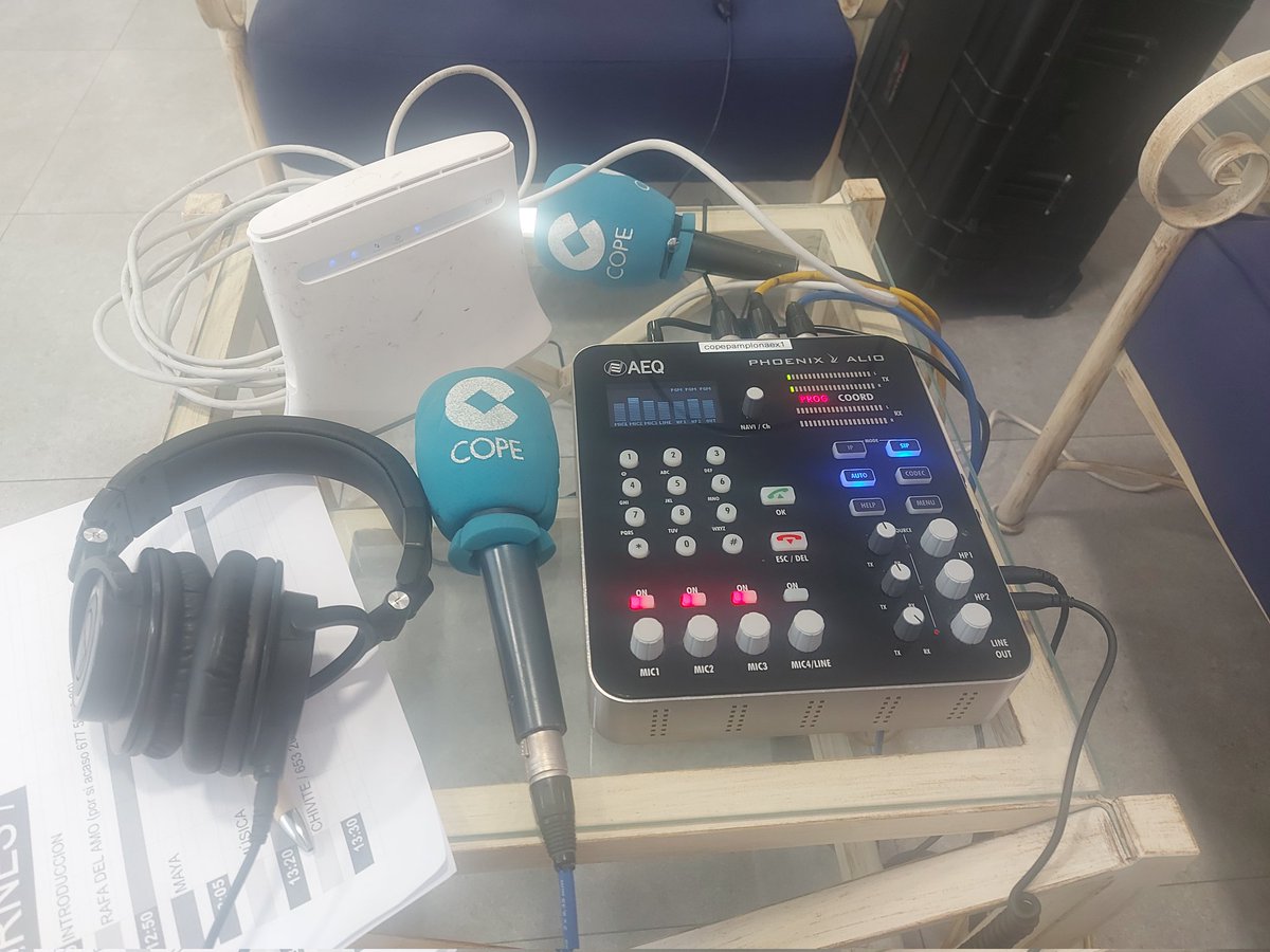 Ya estamos preparados para hacer el programa desde Sevilla. Quedan 33 horas para la final de Copa, la segunda de la historia para Osasuna.