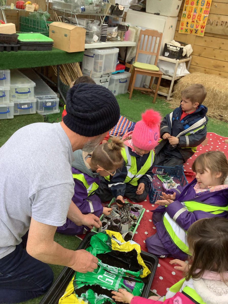 Lawfield Primary School and ELC (@lawfieldps) on Twitter photo Busy day for our Plant a Seed group. The group planted cabbage, mangetout and marigolds. The children created another triangle structure to help the mangetout grow. #plantaseed #gardening
<a href="/LawfieldPS/">Lawfield Primary School and ELC</a> <a href="/MidEarly/">Mid early years</a> <a href="/MAEDT1/">Mayfield & Easthouses Development Trust</a> <a href="/caleygrowlearn/">Grow & Learn Awards</a> Busy day for our Plant a Seed group. The group planted cabbage, mangetout and marigolds. The children created another triangle structure to help the mangetout grow. #plantaseed #gardening
<a href="/LawfieldPS/">Lawfield Primary School and ELC</a> <a href="/MidEarly/">Mid early years</a> <a href="/MAEDT1/">Mayfield & Easthouses Development Trust</a> <a href="/caleygrowlearn/">Grow & Learn Awards</a>