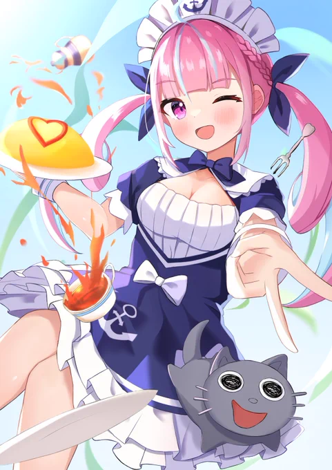 笑顔で愛をお届け#あくあーと
