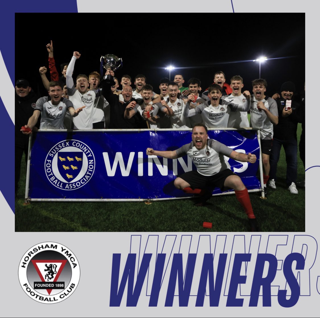 As the 2022/2023 season is nearly at a close @horshamymcafc are now planning hard for the new season - local businesses wanting to be sponsors, helping to support our pathway programme, can contact us for more details on the packages starting from £500 please DM <a href="/VisitHorsham/">Visit Horsham</a>