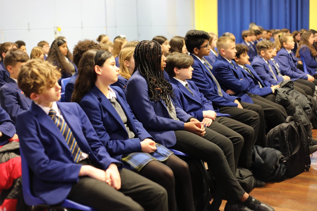 Woodcote High School tweet media