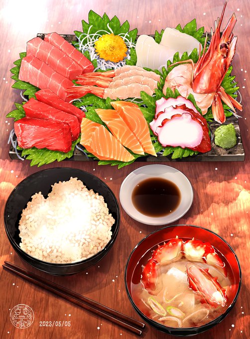 「なにこれ美味しそう 寿司」のTwitter画像/イラスト(新着)｜5ページ目
